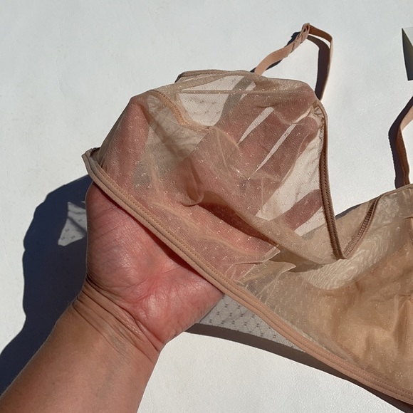 Kit undergarments Mesh tank bra & thong size 4 - Picture 3 of 14